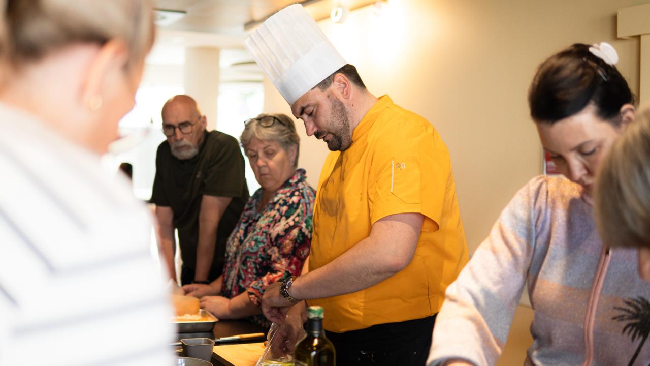 Apprendre la cuisine